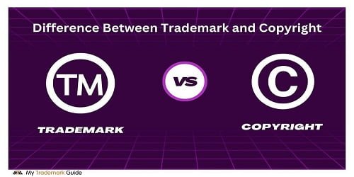 Difference Between Trademark and Copyright