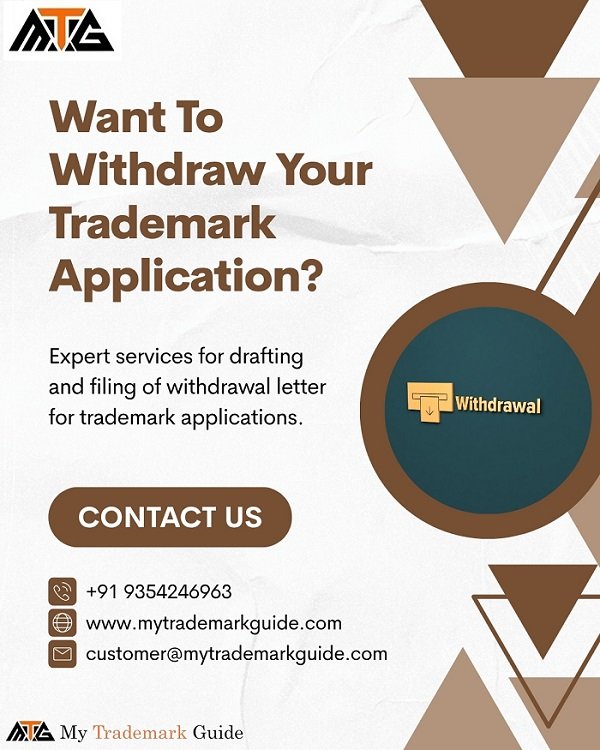 Trademark Application Withdrawal