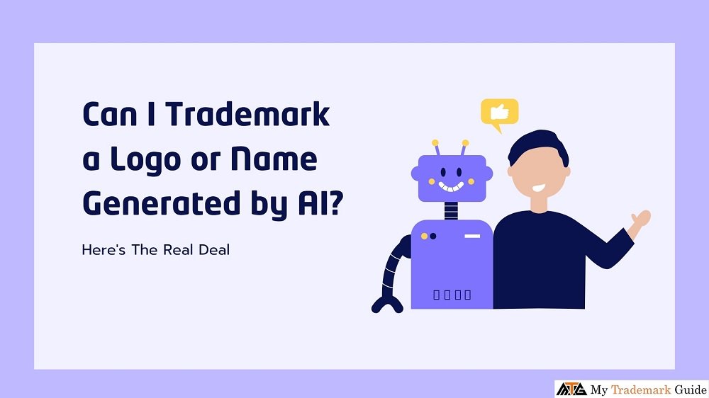 Can I Trademark a Logo or Name Generated by AI