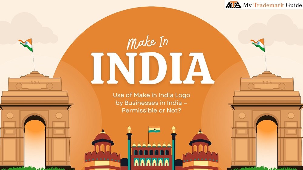 Use of Make In India Logo